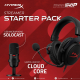 Slušalice Gaming i mikrofon HyperX Streamer Starter Pack - EWEZVU02456