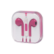 Slušalice 3,5mm tamno roze - 050003