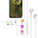 Slušalice za iPhone Lightning BT sa prikljuckom za punjenje - 037925