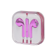 Slušalice 3,5mm metalik pink - 014663-1