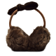 Slušalice KEEKA Earmuff U-10 braon - 015906