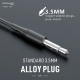 Slusalice KONFULON JA03 3.5mm crne 1.2m - 206353
