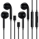 Slušalice za iPhone Lightning BT HQ crne - 612070