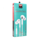 Slusalice Oxpower OPH-03 3.5mm bele - 88980