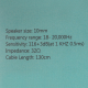 Slusalice Oxpower OPH-03 3.5mm bele - 88980