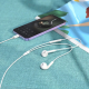 Slušalice Pluginn Ear7 lightning bele - 221846