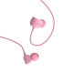 Slušalice 3,5mm Remax RM-502 pink - 017098