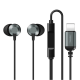 Slušalice za iPhone Lightning Remax RM-512i crne - 608978