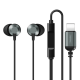 Slusalice REMAX RM-512i za iPhone lightning crne - 208952