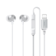 Slusalice REMAX RM-512i za iPhone lightning sive - 99871