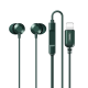 Slusalice REMAX RM-512i za iPhone lightning zelene - 99870