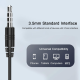 Slusalice REMAX Wired RW-105 3.5 mm crne - 202844