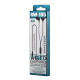 Slusalice REMAX Wired RW-105 3.5 mm crne - 202844