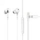 Slusalice sa adapterom za punjenje JH-015 za iPhone lightning bele - 91048