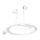 Slusalice sa adapterom za punjenje JH-015 za iPhone lightning bele HQ - 204515