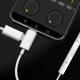 Slusalice sa adapterom za punjenje JH-015 za iPhone lightning bele HQ - 204515