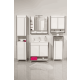 CERAMICA LUX Tara Bella vertikala 40x107 polica - 300280