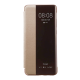 Maska za Huawei P40 Pro na preklop Smart view cover zlatna - 041904-1