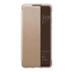 Maska za Samsung Note 10 Lite/ N770/ A81/ A815F na preklop Smart view cover zlatna - 041937-1