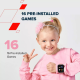 Smart watch CANYON Alfie KW-37, Kids, 1.69