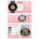 Smart Watch DT 109 srebrni (metalna+silikonska narukvica) - 216177-1