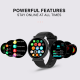 Smart Watch DT 109 srebrni (metalna+silikonska narukvica) - 216177-1