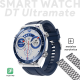 Smart Watch DT Ultramate plavi (metalna+silikonska narukvica) - 216174