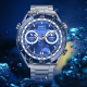 Smart Watch DT Ultramate plavi (metalna+silikonska narukvica) - 216174