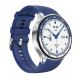 Smart Watch DT watch X srebrni  (kozna+silikonska narukvica) - 216180-1