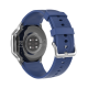 Smart Watch DT watch X srebrni  (kozna+silikonska narukvica) - 216180-1