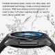 Smart Watch DT watch X srebrni  (kozna+silikonska narukvica) - 216180-1
