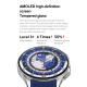 Smart Watch DT watch X srebrni  (kozna+silikonska narukvica) - 216180-1