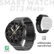 Smart Watch DT3 Mate crni (metalna+silikonska narukvica) - 216173-1
