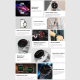 Smart Watch DT3 Mate crni (metalna+silikonska narukvica) - 216173-1