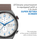 Smart Watch DT3 Mate crni (metalna+silikonska narukvica) - 216173-1