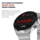 Smart Watch DT3 Mate crni (metalna+silikonska narukvica) - 216173-1