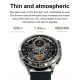 Smart Watch DT4 crni  (silikonska narukvica) - 216179-1