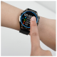 Smart Watch DT4 crni  (silikonska narukvica) - 216179-1