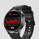 Smart Watch DT4 crni  (silikonska narukvica) - 216179-1