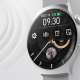 Smart Watch DT4 Mate crni (silikonska narukvica) - 216178-1