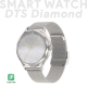 Smart Watch DTS Diamond srebrni (metalna narukvica) - 216176-1