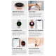 Smart Watch DTS Diamond srebrni (metalna narukvica) - 216176-1
