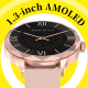 Smart Watch DTS Diamond srebrni (metalna narukvica) - 216176-1