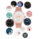 Smart Watch DTS Diamond srebrni (metalna narukvica) - 216176-1