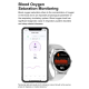 Smart Watch DTS Diamond srebrni (metalna narukvica) - 216176-1