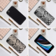 Maska za iPhone 6 krem Snake leather - 036226