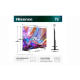 HISENSE Televizor 75E7S, Hi-QLED ,4K UHD ,Smart TV - EP3132906