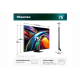 HISENSE Televizor 75UR9S,  ULED RGB Mini LED, 4K UHD , Smart TV - EP3132909