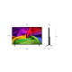 LG Televizor 50NU800B3LC ,4K Ultra HD - EP3140284