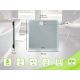 SOEHNLE Telesna vaga STYLE SENSE COMPACT 300 bela - SO 63852